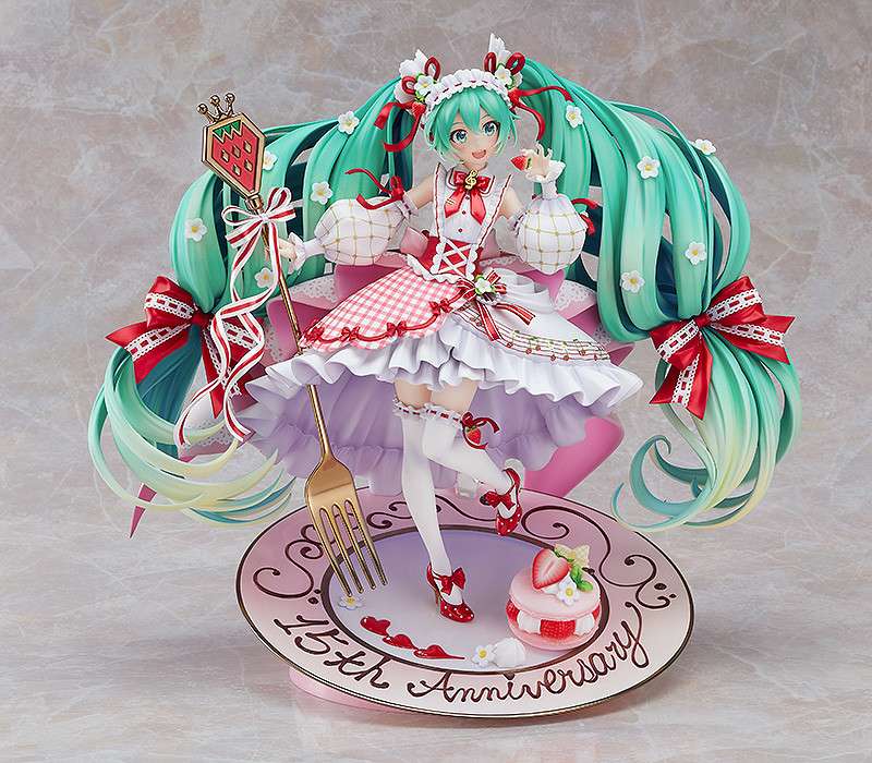 Hatsune Miku 15-årsjubileumsfigur - Ny upplaga goodsmile fr