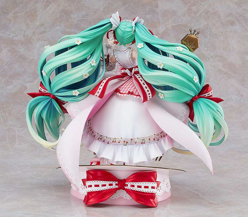 Hatsune Miku 15-årsjubileumsfigur - Ny upplaga goodsmile fr