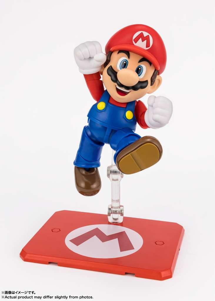 Super Mario Mario SHF - En Fantastisk Samlarfigur - Robotto