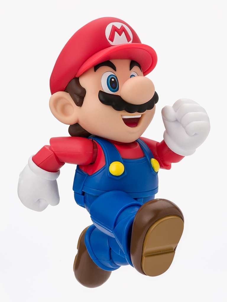 Super Mario Mario SHF - En Fantastisk Samlarfigur bandai