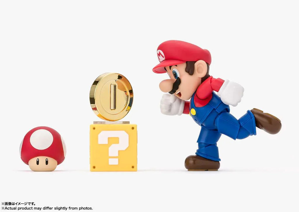 Super Mario Mario SHF - En Fantastisk Samlarfigur - Robotto