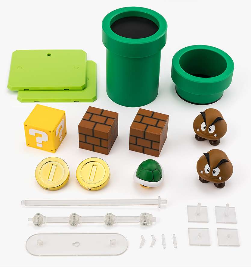 Super Mario Playset SHF - Roligt och Interaktivt Lekset bandai