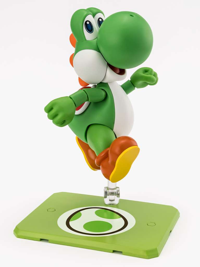 Super Mario Yoshi SHF - Samlarfigur av hög kvalitet bandai