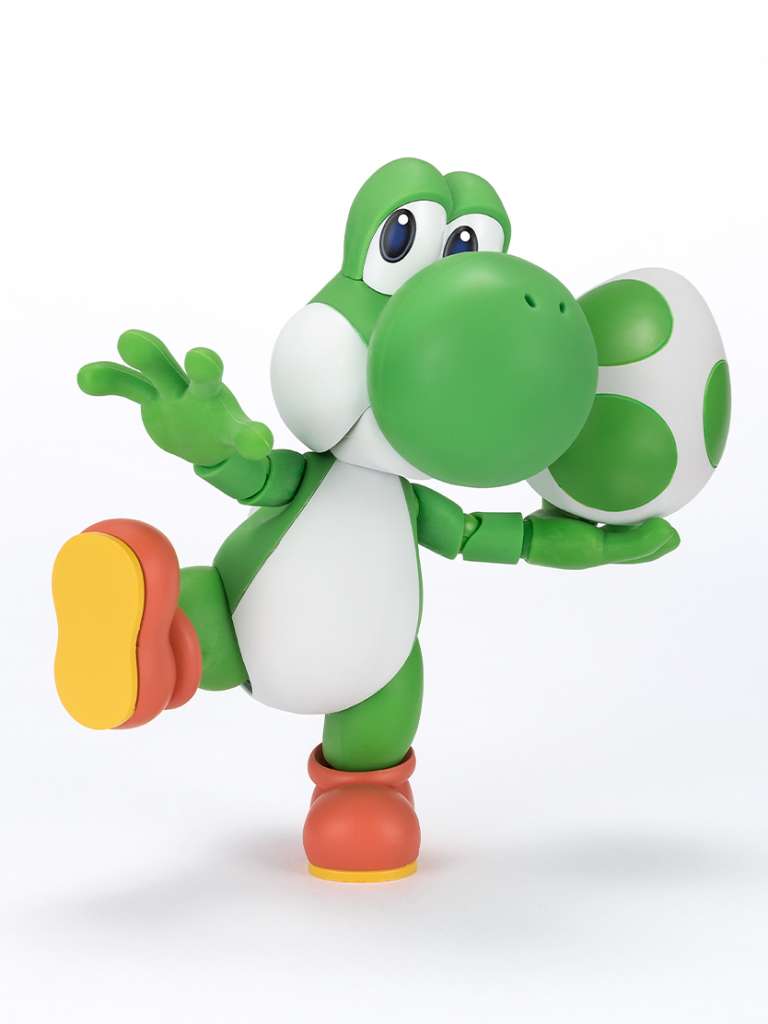 Super Mario Yoshi SHF - Samlarfigur av hög kvalitet bandai