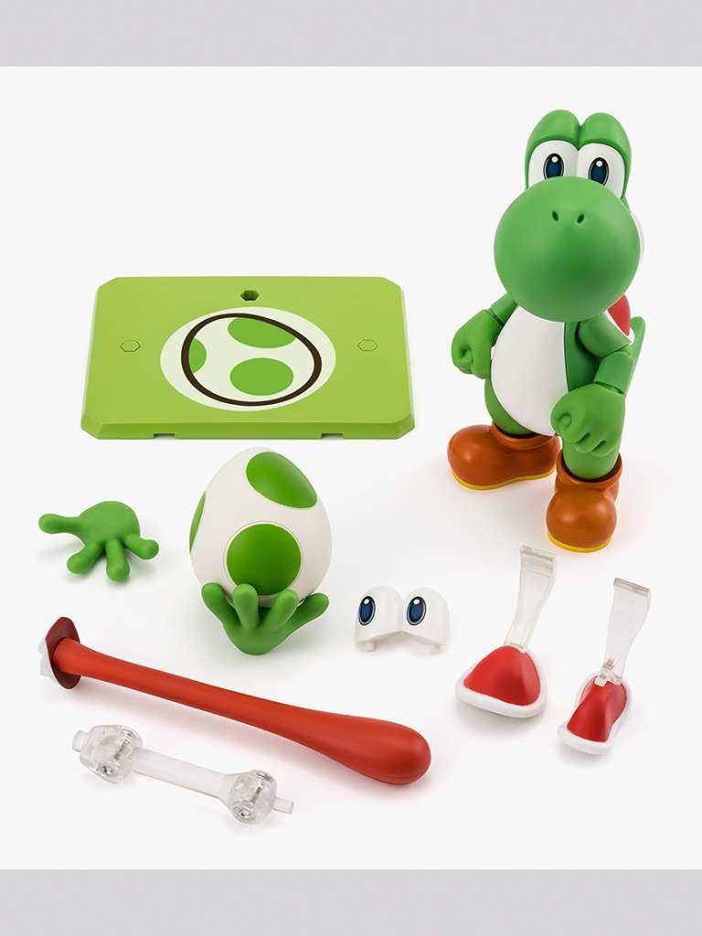 Super Mario Yoshi SHF - Samlarfigur av hög kvalitet bandai