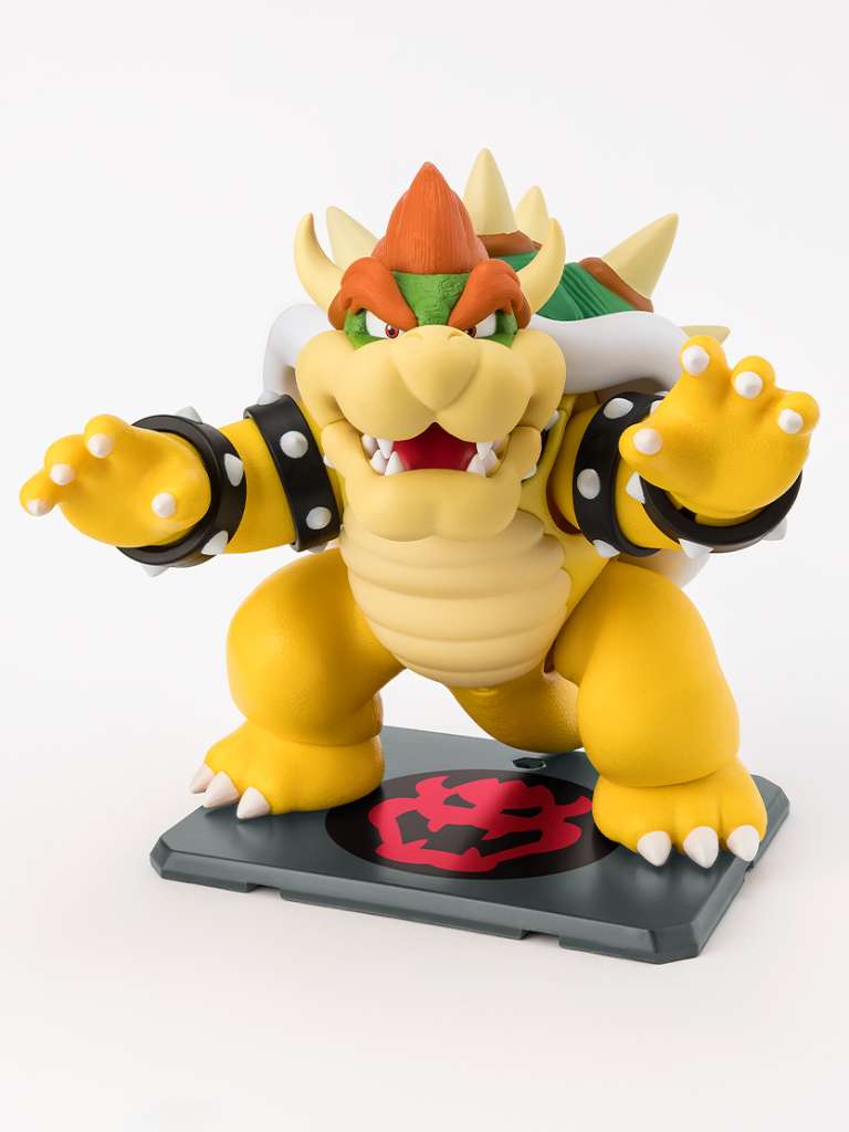 Super Mario Bowser SHF - Samlarfigur bandai