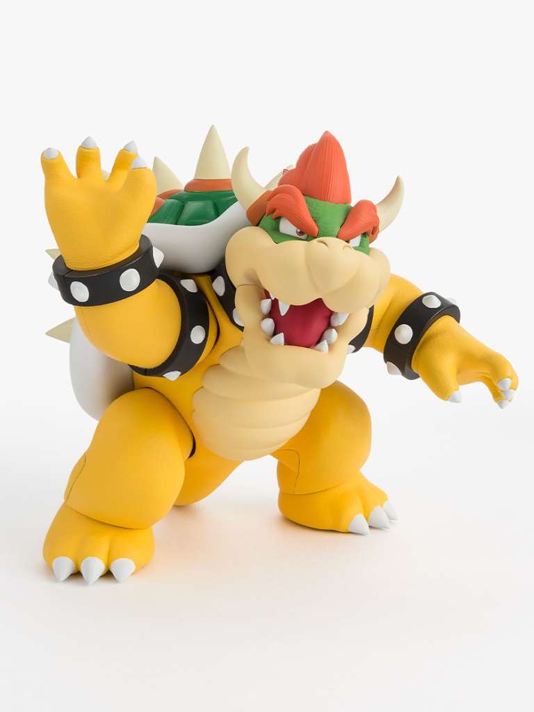 Super Mario Bowser SHF - Samlarfigur bandai