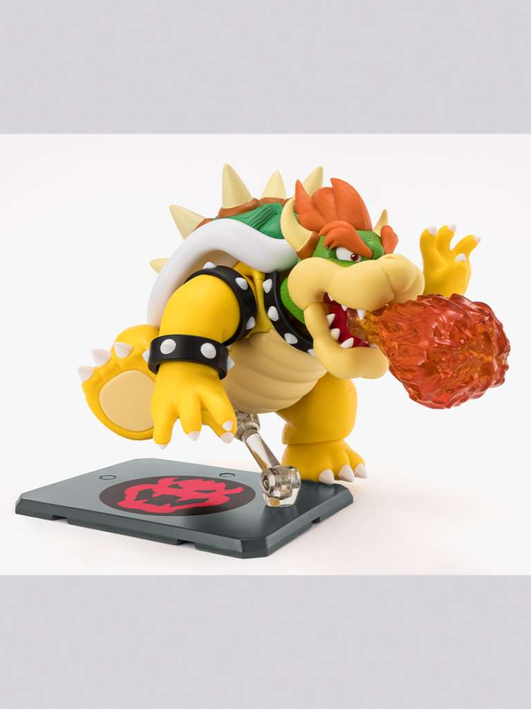 Super Mario Bowser SHF - Samlarfigur bandai