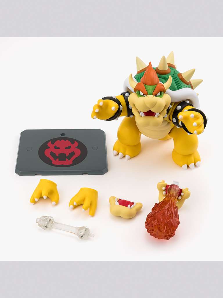 Super Mario Bowser SHF - Samlarfigur bandai