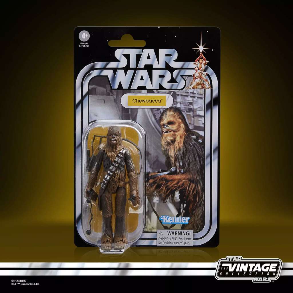 Star Wars Vintage A New Hope Chewbacca Action Figur