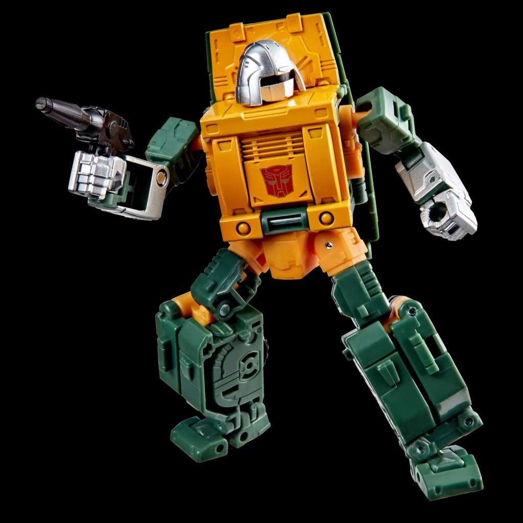 Transformers Retro G1 Brawn Action Figur hasbro