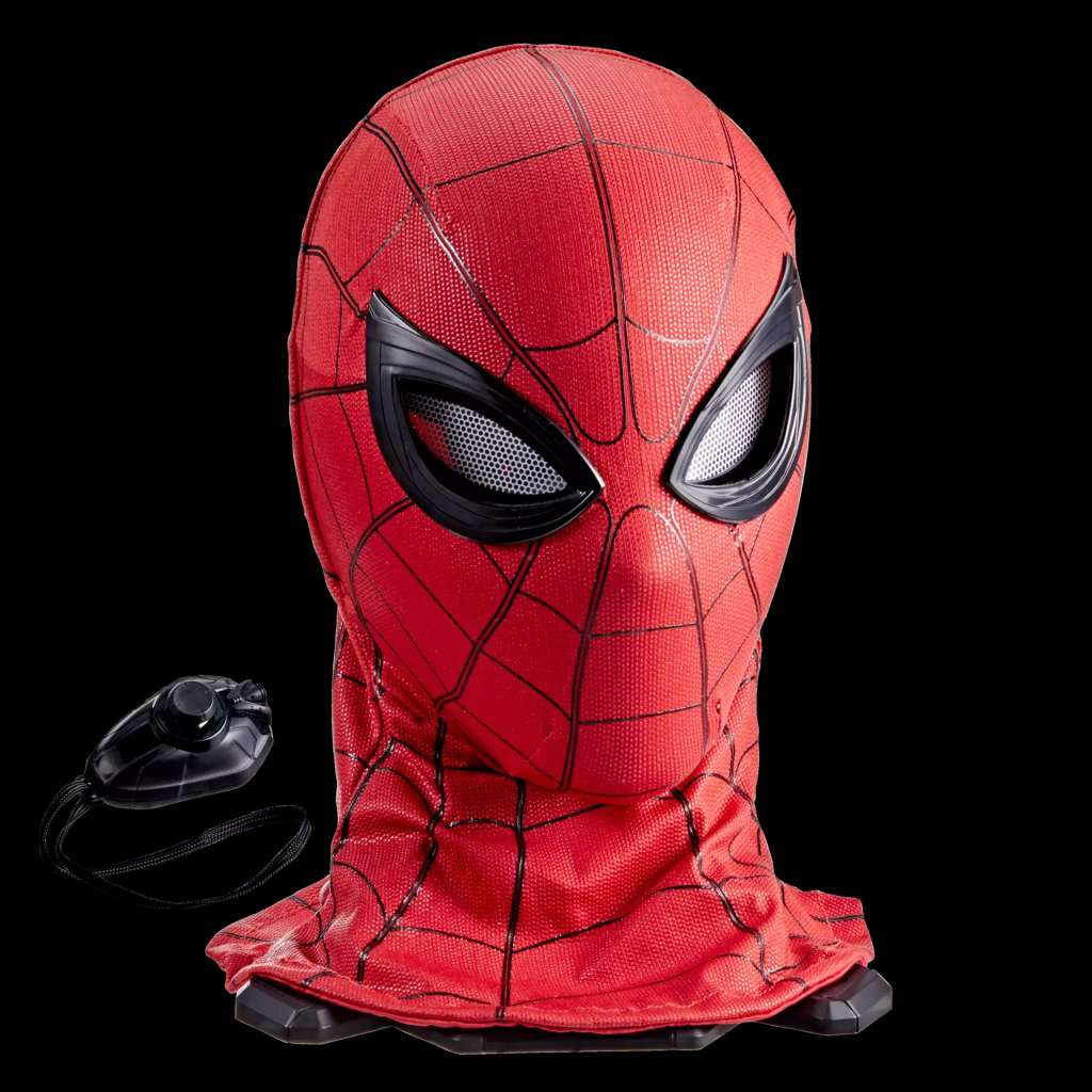 Marvel Legends Elektronisk Uttrycksfull Spider-Man Mask hasbro
