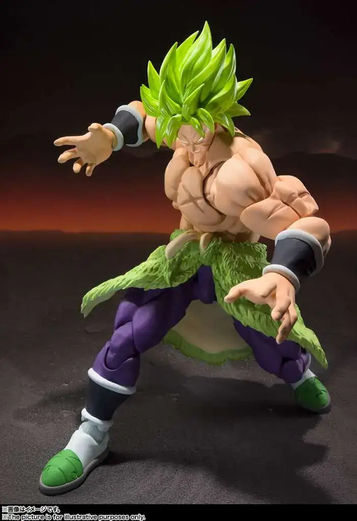 DRAGON BALL BROLY SUPER SAIYAN FULL POWER SHF REISSUE 4