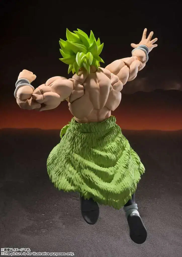 DRAGON BALL BROLY SUPER SAIYAN FULL POWER SHF REISSUE 5