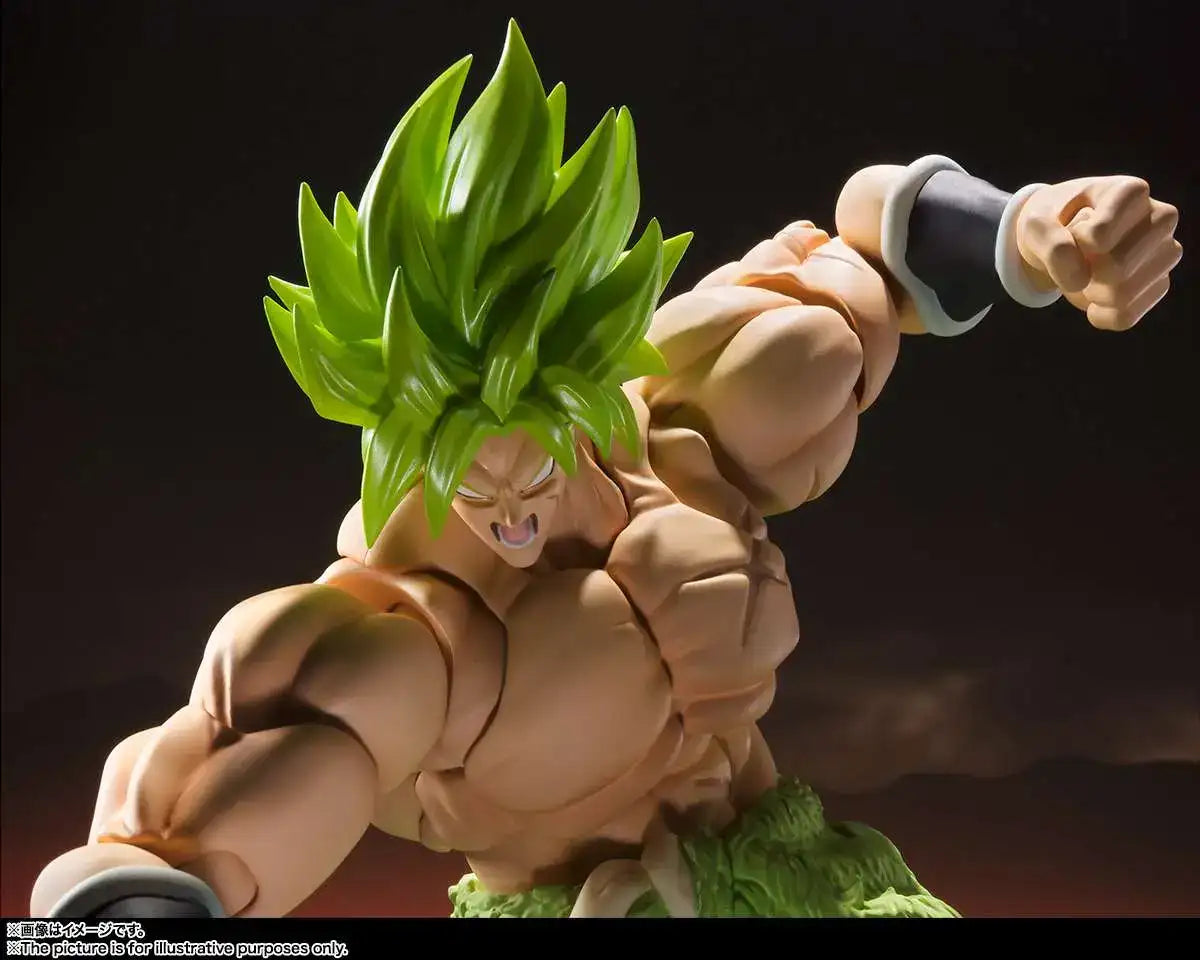 DRAGON BALL BROLY SUPER SAIYAN FULL POWER SHF REISSUE 6