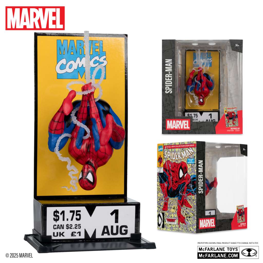 Marvel Collection 1:10 WV5 Spider-Man Corner Box Figur mcfarlane toys 2025