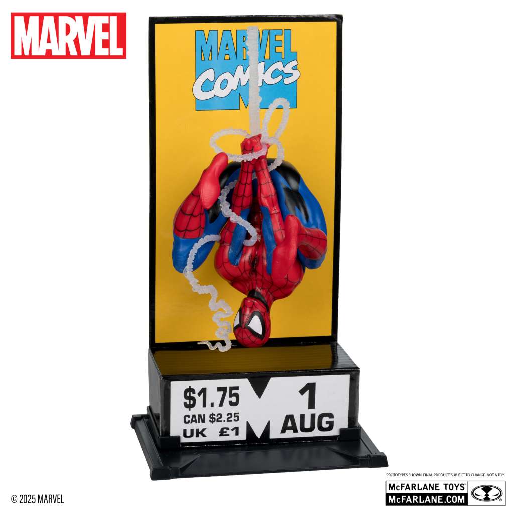 Marvel Collection 1:10 WV5 Spider-Man Corner Box Figur mcfarlane toys 2025