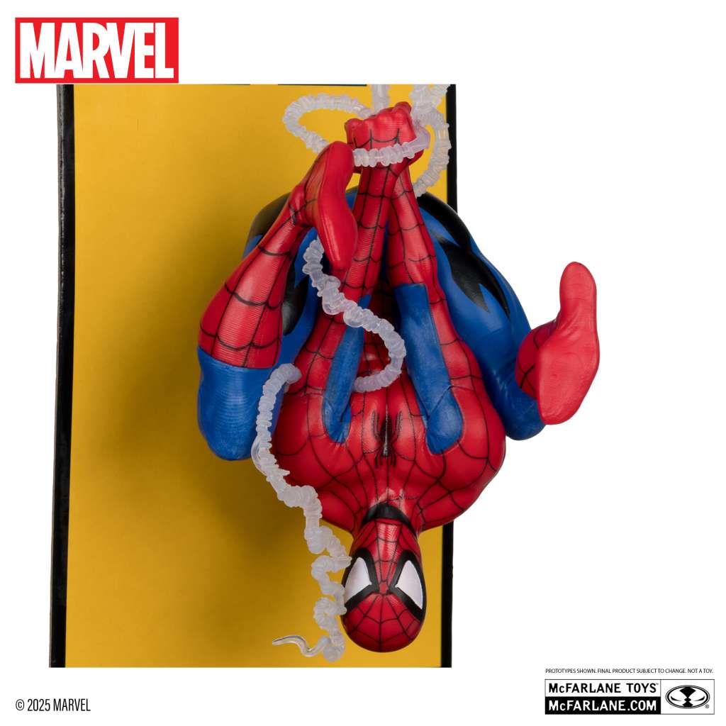 Marvel Collection 1:10 WV5 Spider-Man Corner Box Figur mcfarlane toys 2025