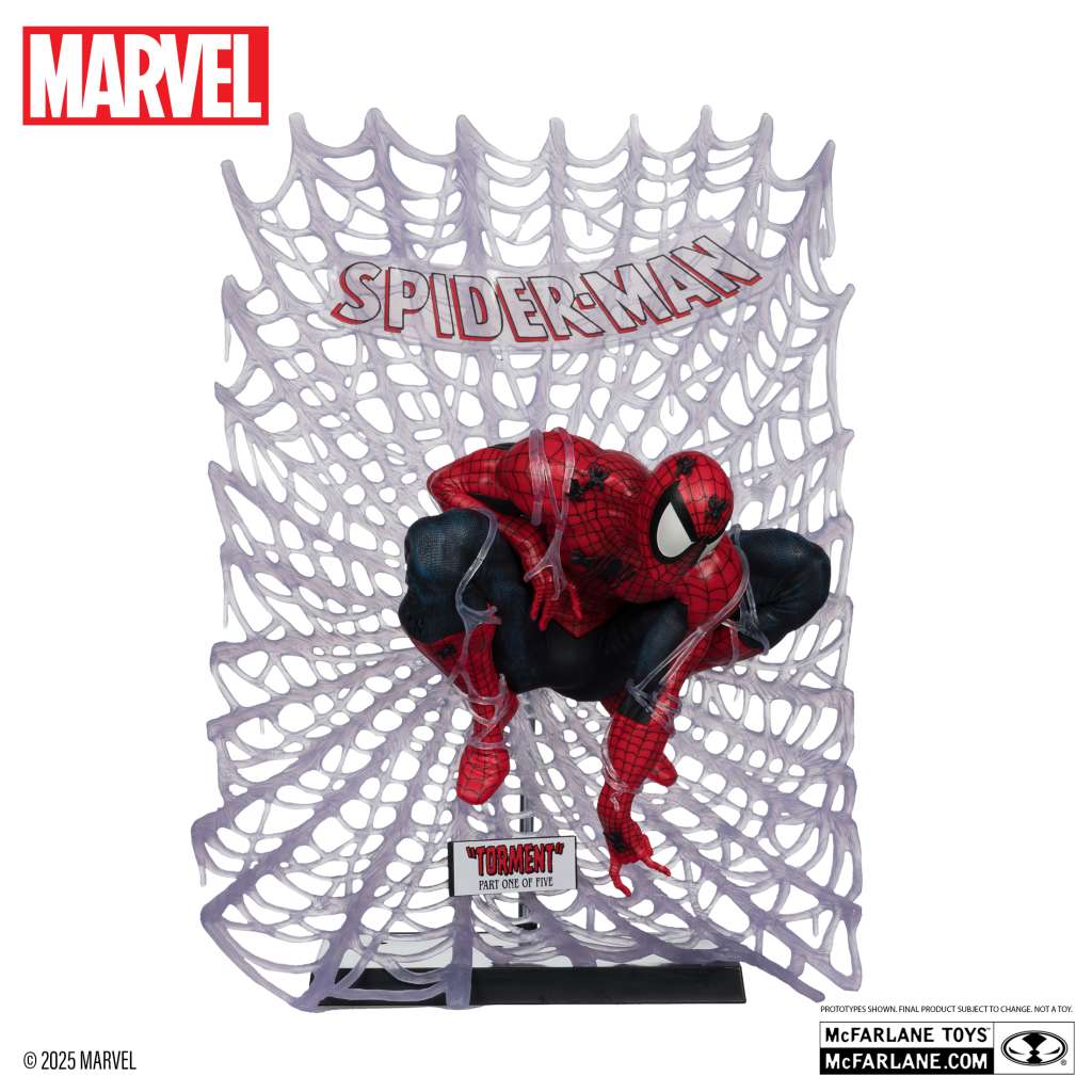 Marvel Collection 1: 1:6 Spider-Man (Spider-Man #1) Figur mcfarlane toys 2025