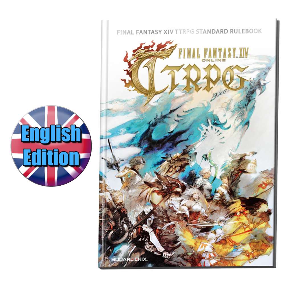 Ffxiv TTRPG Regelbok square enix