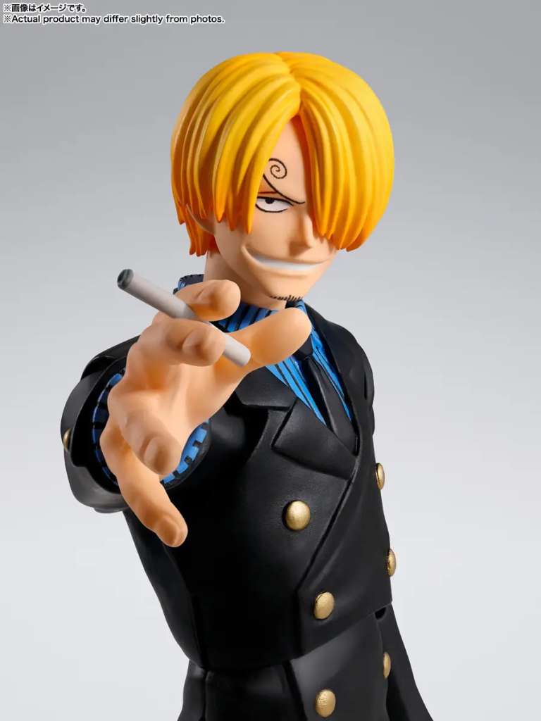 One Piece Sanji Romance Dawn S.H.Figuarts - Samlarfigur i hög kvalitet bandai
