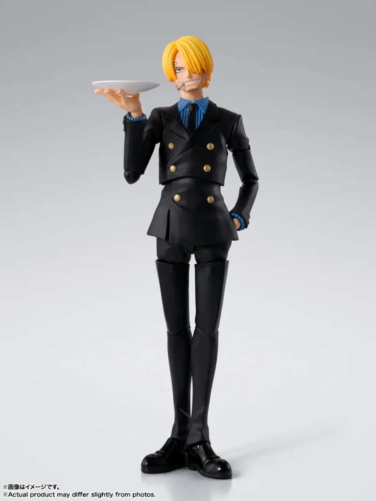 One Piece Sanji Romance Dawn S.H.Figuarts - Samlarfigur i hög kvalitet bandai