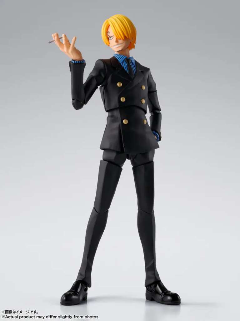 One Piece Sanji Romance Dawn S.H.Figuarts - Samlarfigur i hög kvalitet bandai