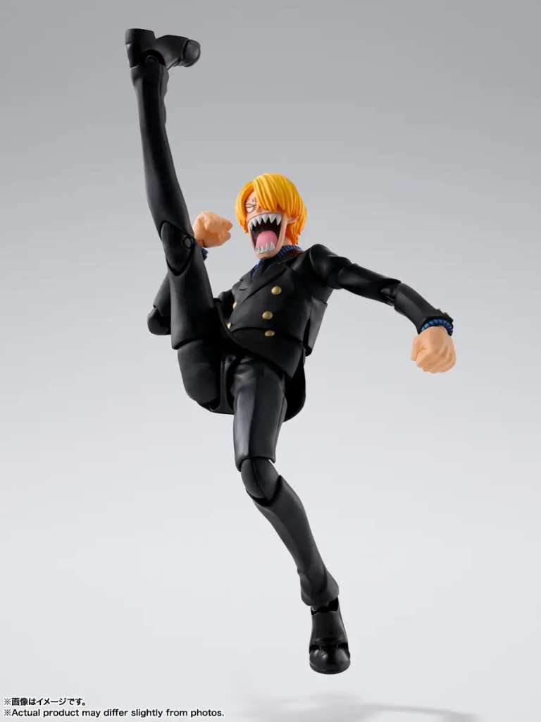 One Piece Sanji Romance Dawn S.H.Figuarts - Samlarfigur i hög kvalitet bandai