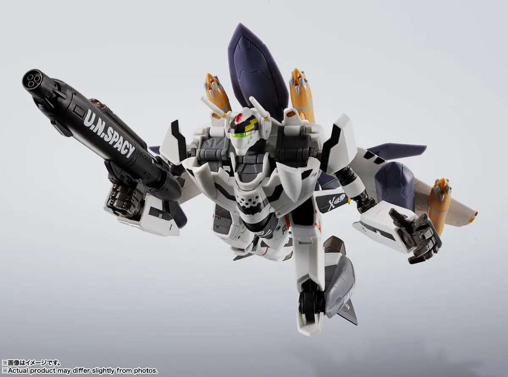 Macross VF-0S Phoenix Roy Focker - QF-2200D-B Ghost Hi-Metal R bandai