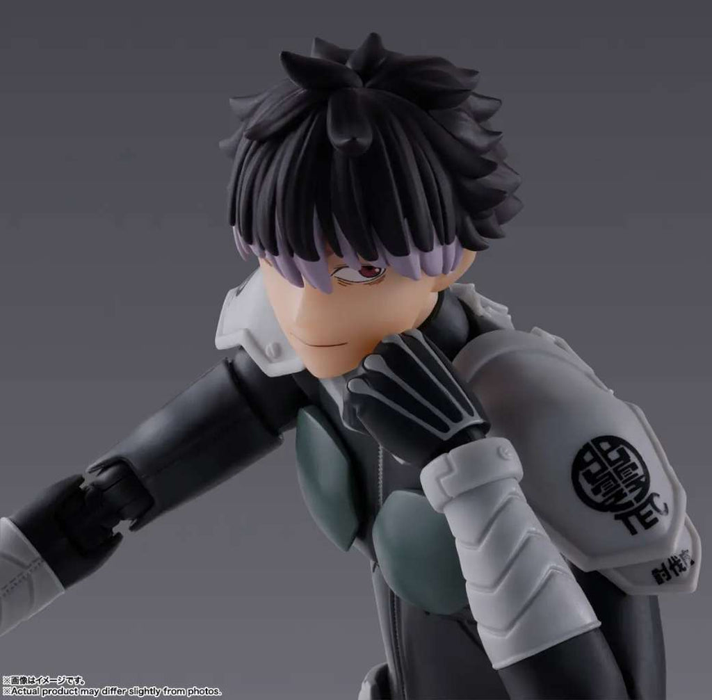 Kaiju no.8 Gen Narumi S.H.Figuarts - Samlarfigur bandai