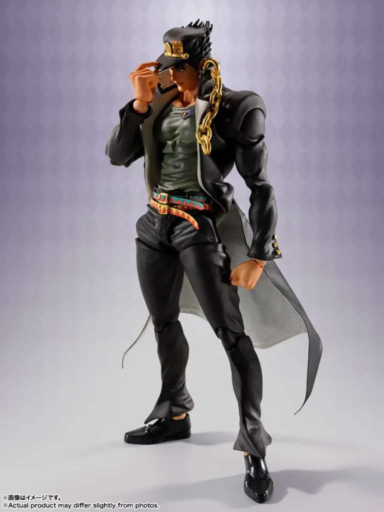 Jojo's Bizarre Adventure Jotaro Kujo S.H. Figuarts - Samlarfigur bandai