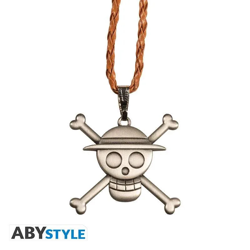 One Piece Skalle Hänge Necklace 3D - Robotto
