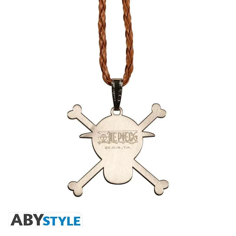 One Piece Skalle Hänge Necklace 3D - Robotto