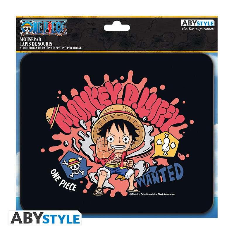 One Piece Luffy Chibi Flexibel Musmatta - Robotto
