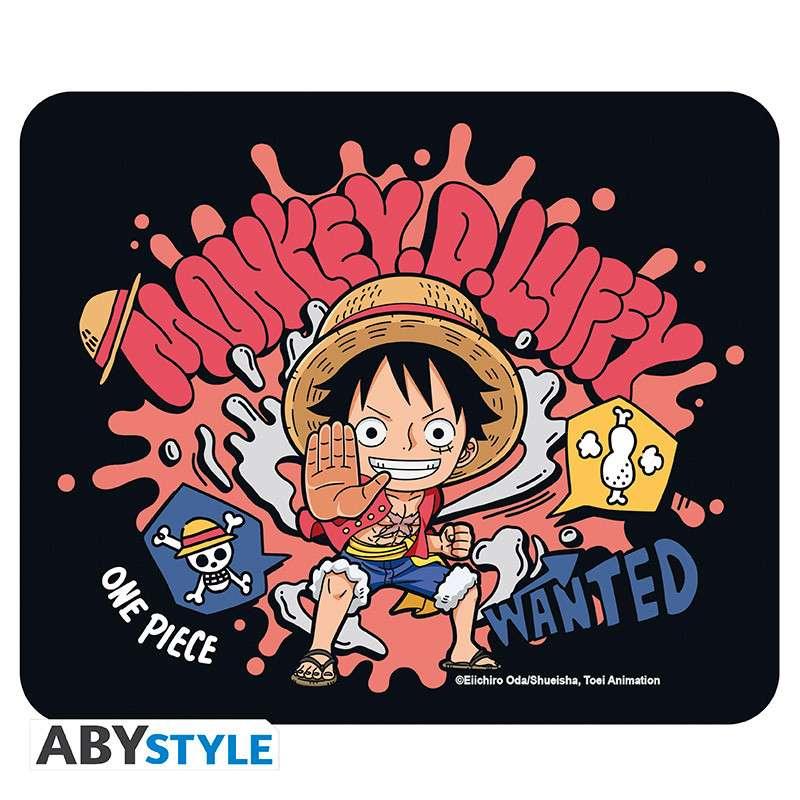 One Piece Luffy Chibi Flexibel Musmatta - Robotto
