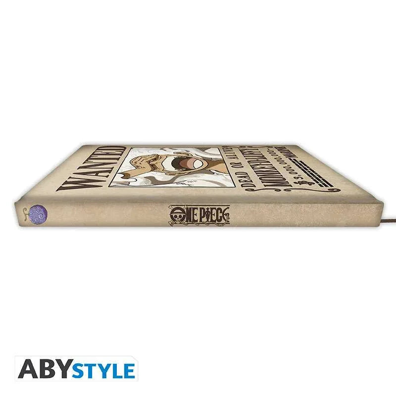 One Piece Wanted Luffy Wano Anteckningsblock A5 - Robotto