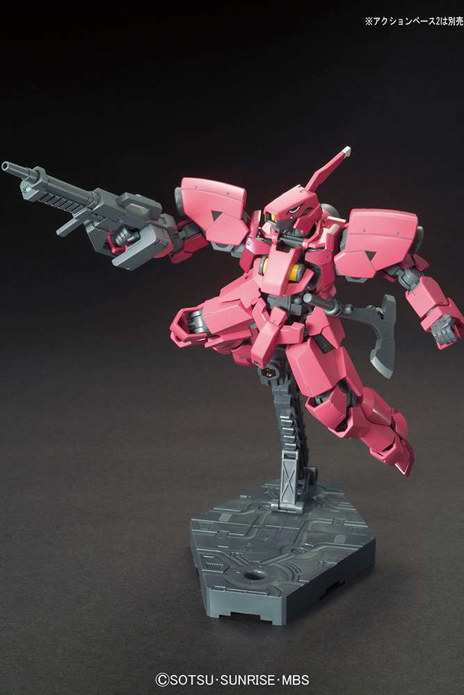 Hg Graze Custom II Ryusei-Go 1/144 – Modellbyggsats bandai model kit gunpla