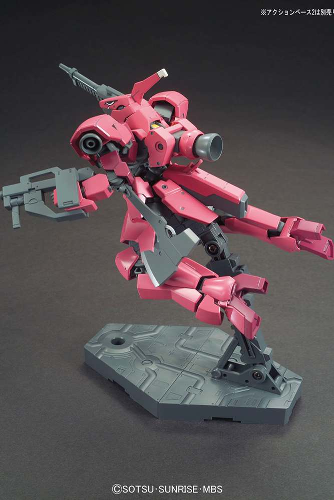 Hg Graze Custom II Ryusei-Go 1/144 – Modellbyggsats bandai model kit gunpla