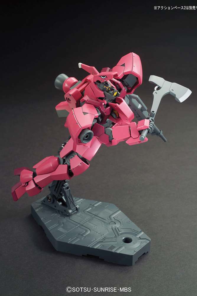 Hg Graze Custom II Ryusei-Go 1/144 – Modellbyggsats bandai model kit gunpla