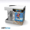 One Piece Ace & Skull Mug Carabiner - Robotto