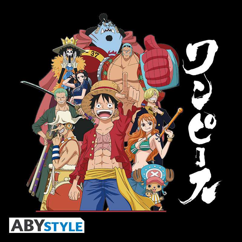 One Piece Strawhat Crew Ryggsäck abystyle studio