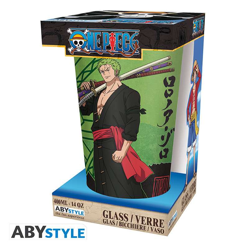 One Piece Roronoa Zoro Glas L abystyle studio