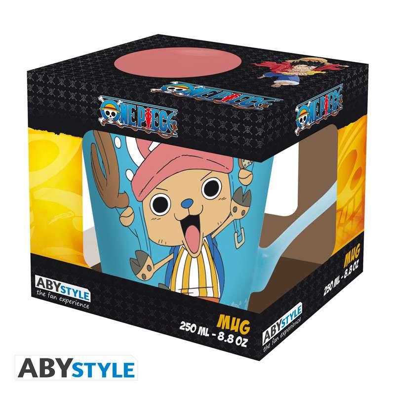 One Piece Chopper Pappmugg - Robotto