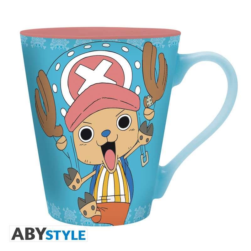 One Piece Chopper Pappmugg - Robotto