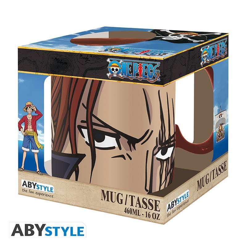 One Piece Shanks Mugg – Perfekt för Fans av Anime och Manga - Robotto