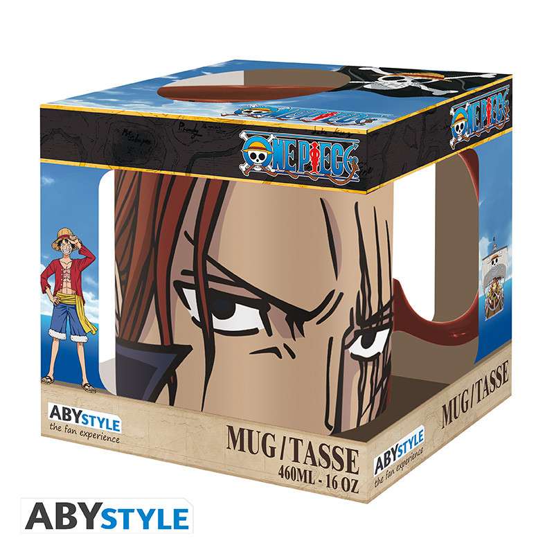 One Piece Shanks Mugg – Perfekt för Fans av Anime och Manga abystyle studio