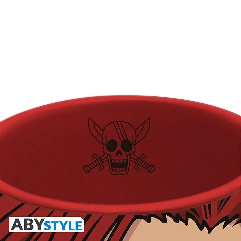 One Piece Shanks Mugg – Perfekt för Fans av Anime och Manga - Robotto
