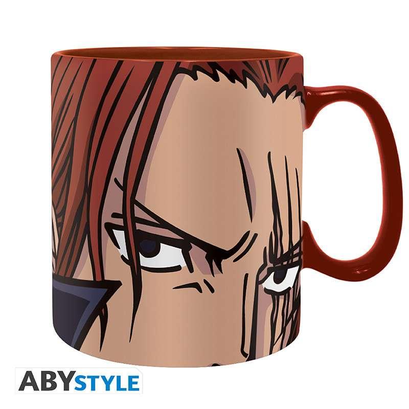 One Piece Shanks Mugg – Perfekt för Fans av Anime och Manga - Robotto