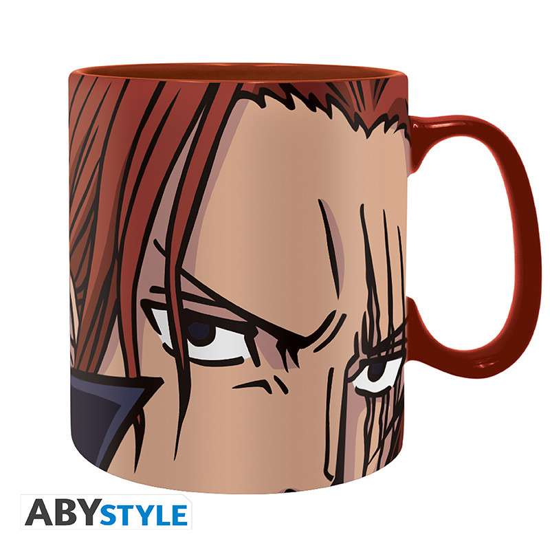 One Piece Shanks Mugg – Perfekt för Fans av Anime och Manga abystyle studio