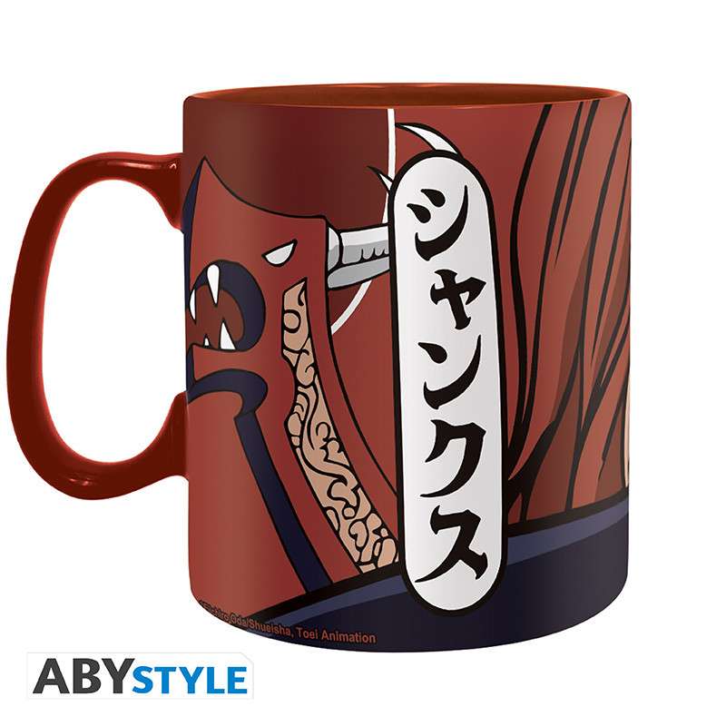 One Piece Shanks Mugg – Perfekt för Fans av Anime och Manga abystyle studio
